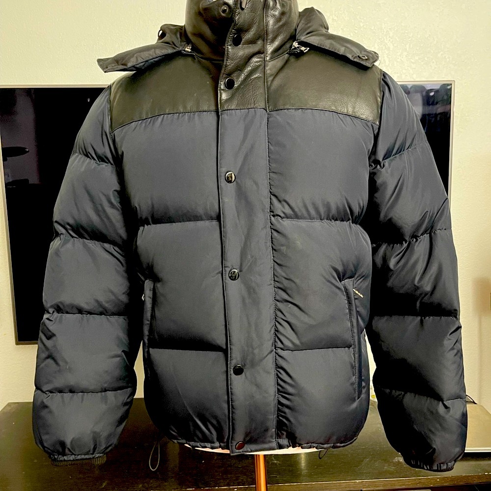 SANDRO MENS DOWN JACKET